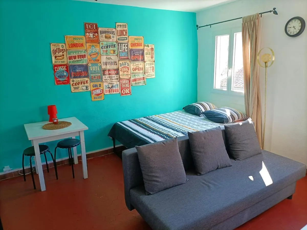 Appartement MySofa vintage 50's Hypercentre Place Pie Avignon